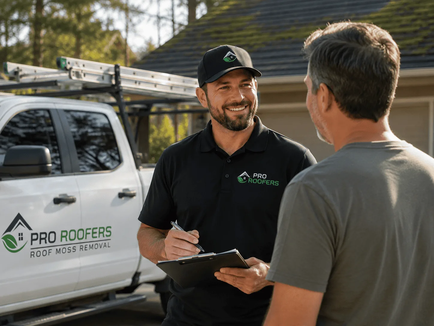 Roof Moss Removal Ludlow, IL FAQs